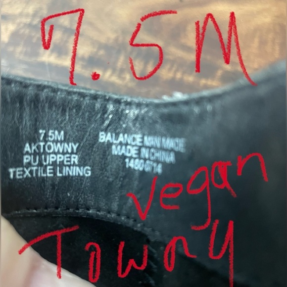 Anne Klein iflex Double Buckle Bootie Side Zip Size 7.5 “Towny” Vegan - Picture 4 of 15